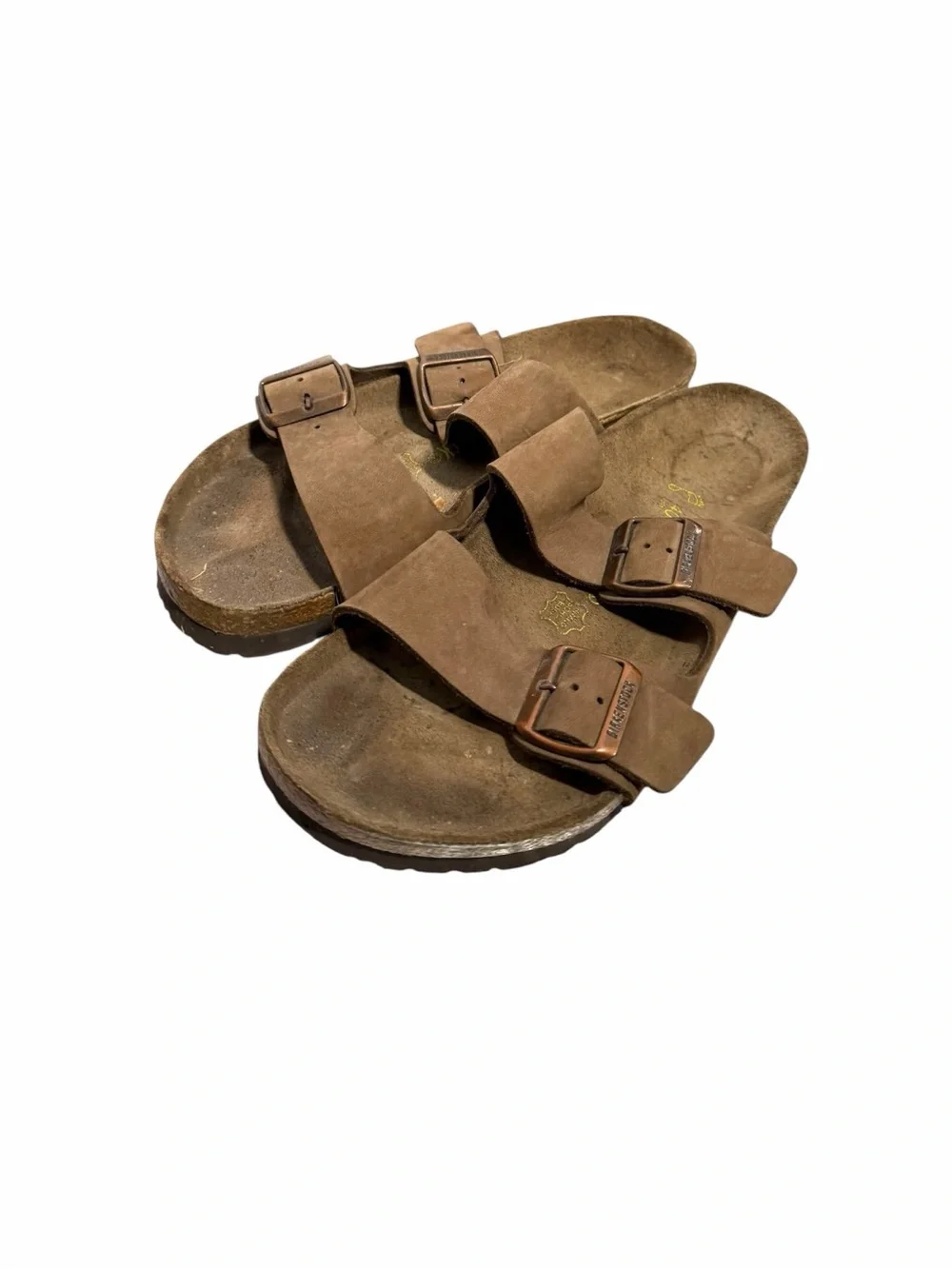 Birkenstock Arizona Brown Leather Sandals